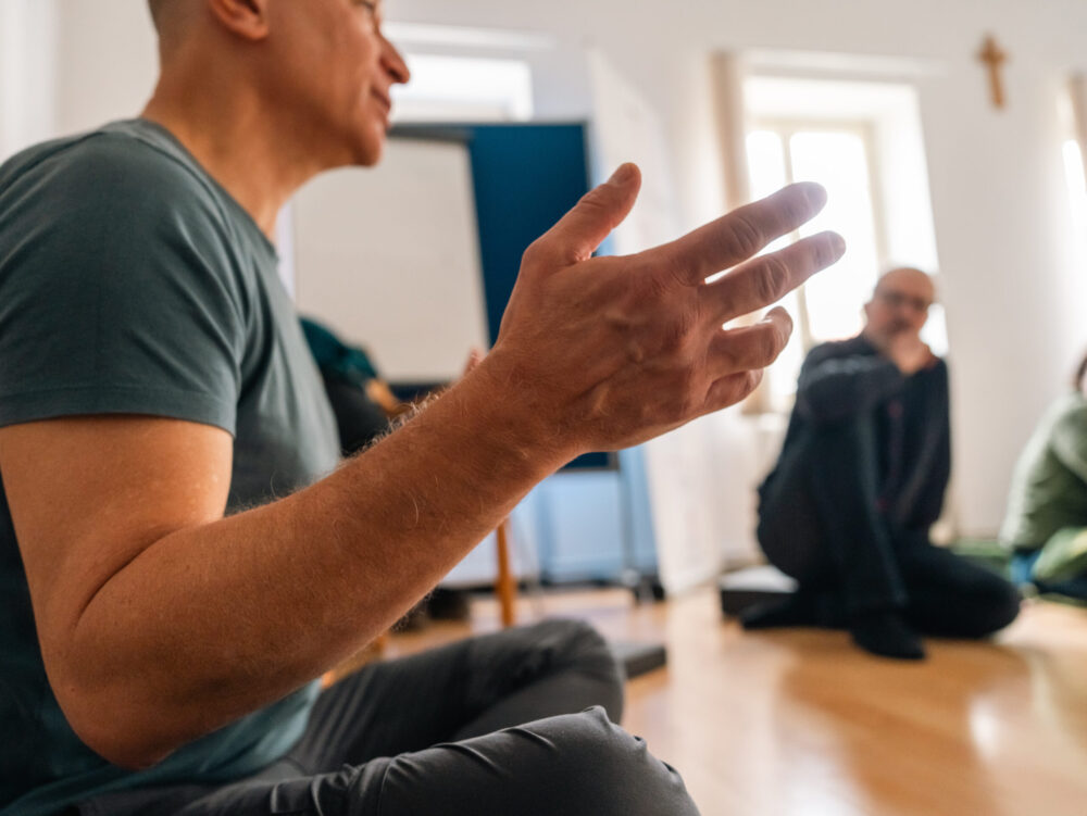 wim hof modszer workshop