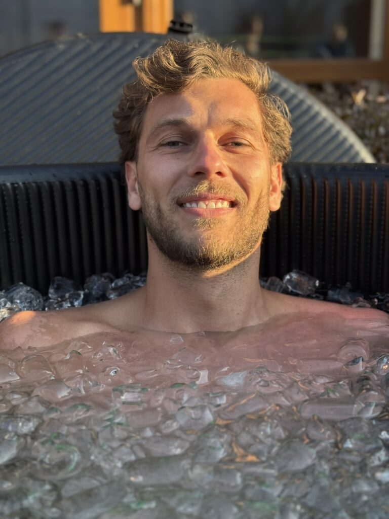 WIm hof merülés - hidegterápia